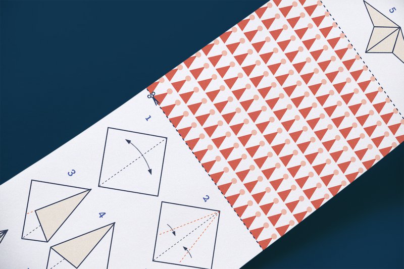 Juleindretning og gave - Scrollino Christmas Origami