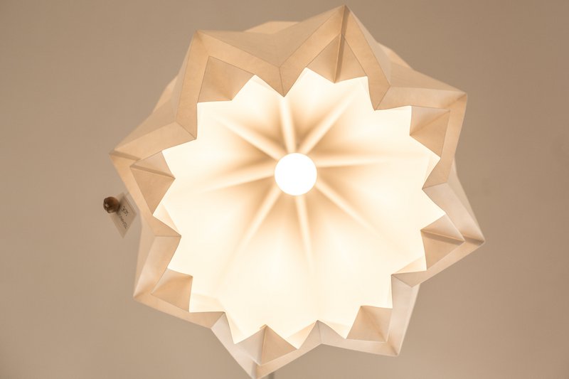 Origami Plain Color Papier Anhänger - Größe XL