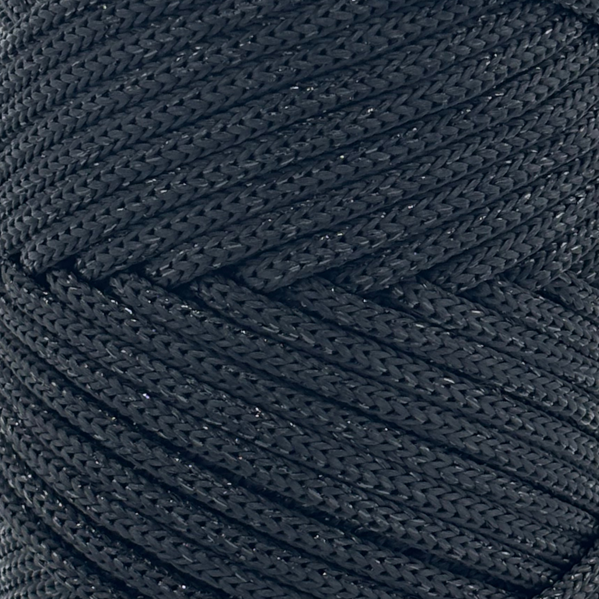 Sensy Premium 5mm Sparkle - 82 yardas 90% Polipropileno / 10% Poliéster Macrame Cord