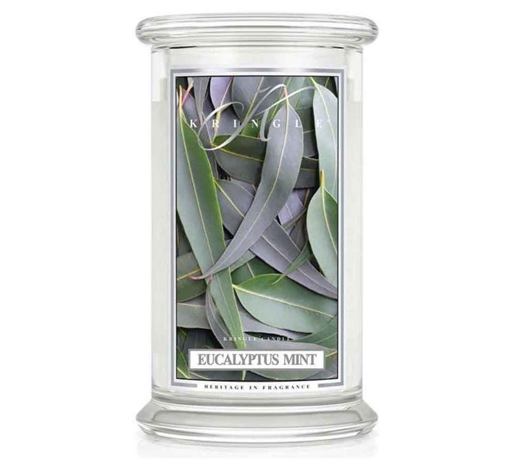Scented candle Eucalyptus Mint Large