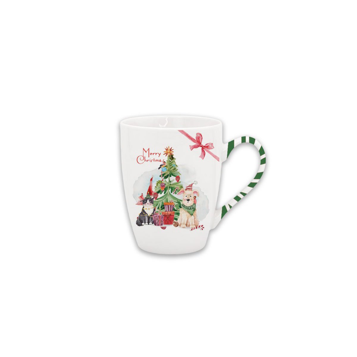 Porcelain mug Merry Christmas 330 ml Isabelle Rose