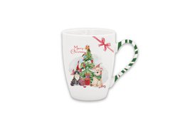 Kubek porcelanowy Merry Christmas 330 ml Isabelle Rose