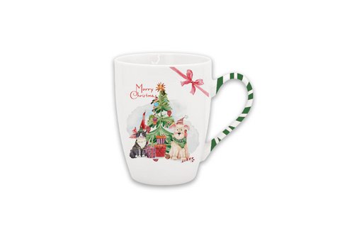 Porcelain mug Merry Christmas 330 ml Isabelle Rose