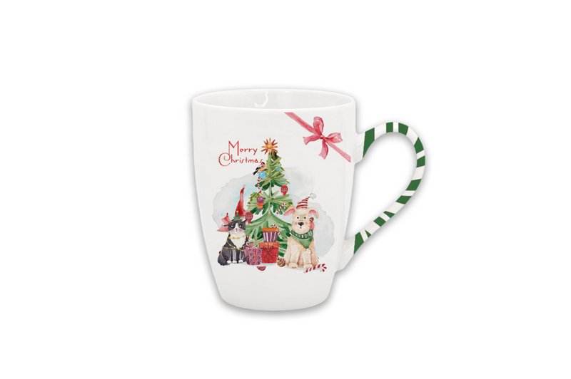 Porcelain mug Merry Christmas 330 ml Isabelle Rose