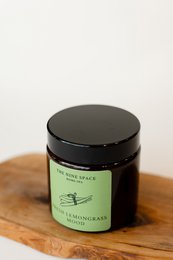 FRESH LEMONGRASS Mood Kerze - Braunglas Mini