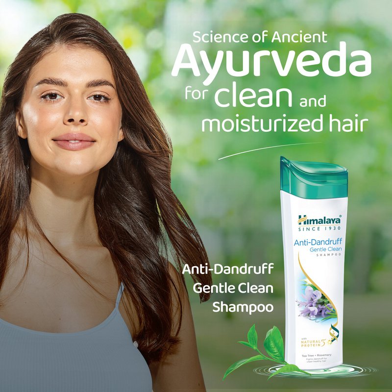 Himalaya Antiroosshampoo - Zachte reiniging - 400 ml