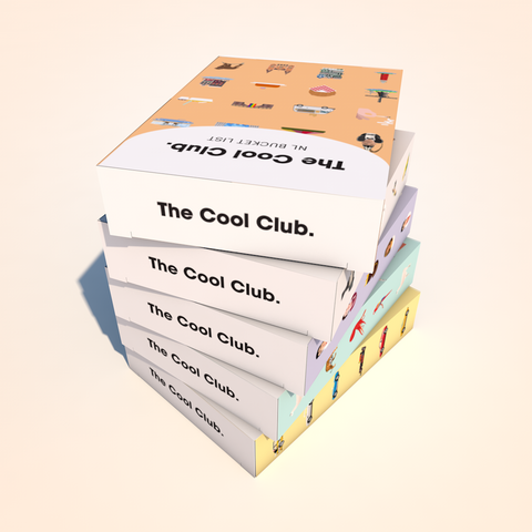 Startpakket mixed cards