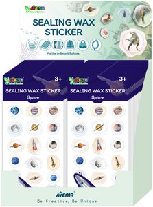 Museum En Kunst - Ruimte Wax Stickers