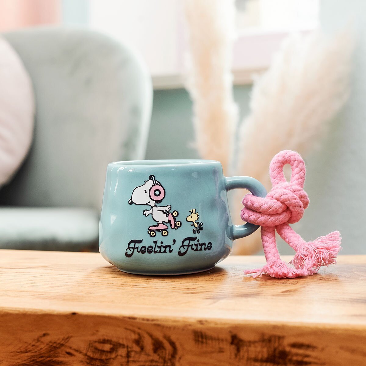 Vela perfumada Peanuts Rope Cup Feelin' Fine - 200g