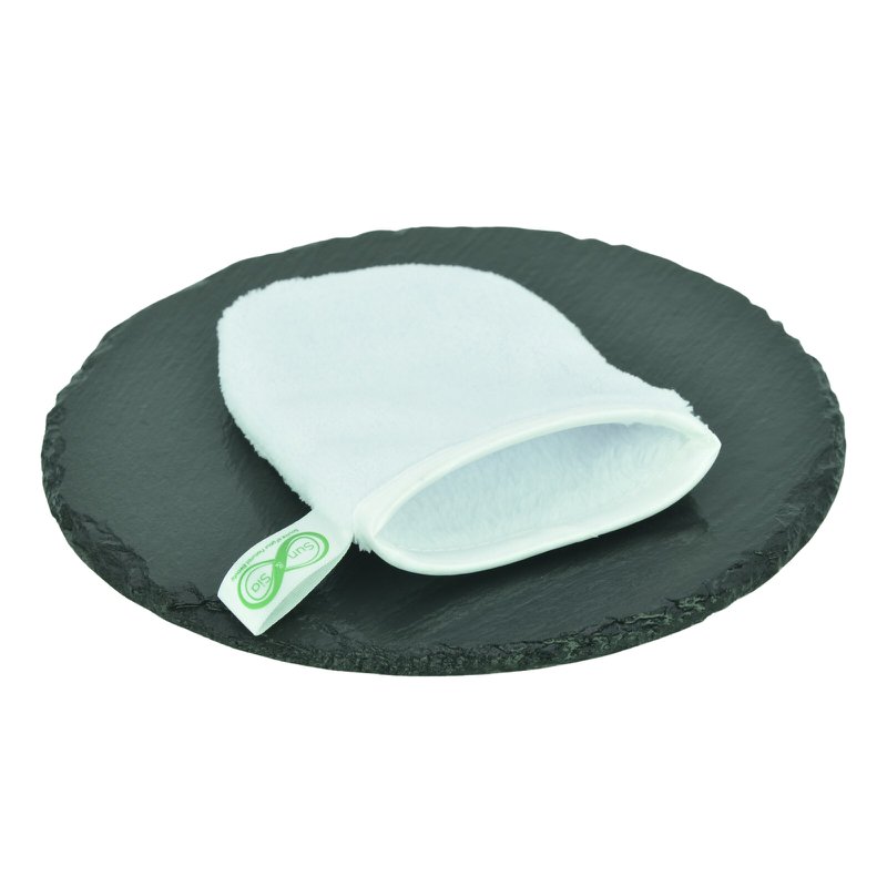 Cleansing Glove - Ultra Soft Microfiber Hypoallergenic - Reusable Cleansing Towel without Chemicals - Economical and Ecological - Zero Waste - All Skin Types