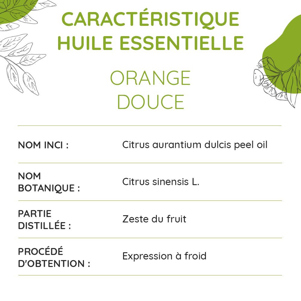 Bio Soft Orange Essential Oil 10ml
