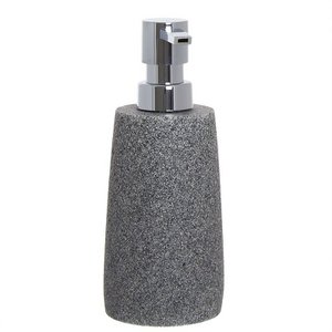 GRAY SAND SOAP DISPENSER HH2684269