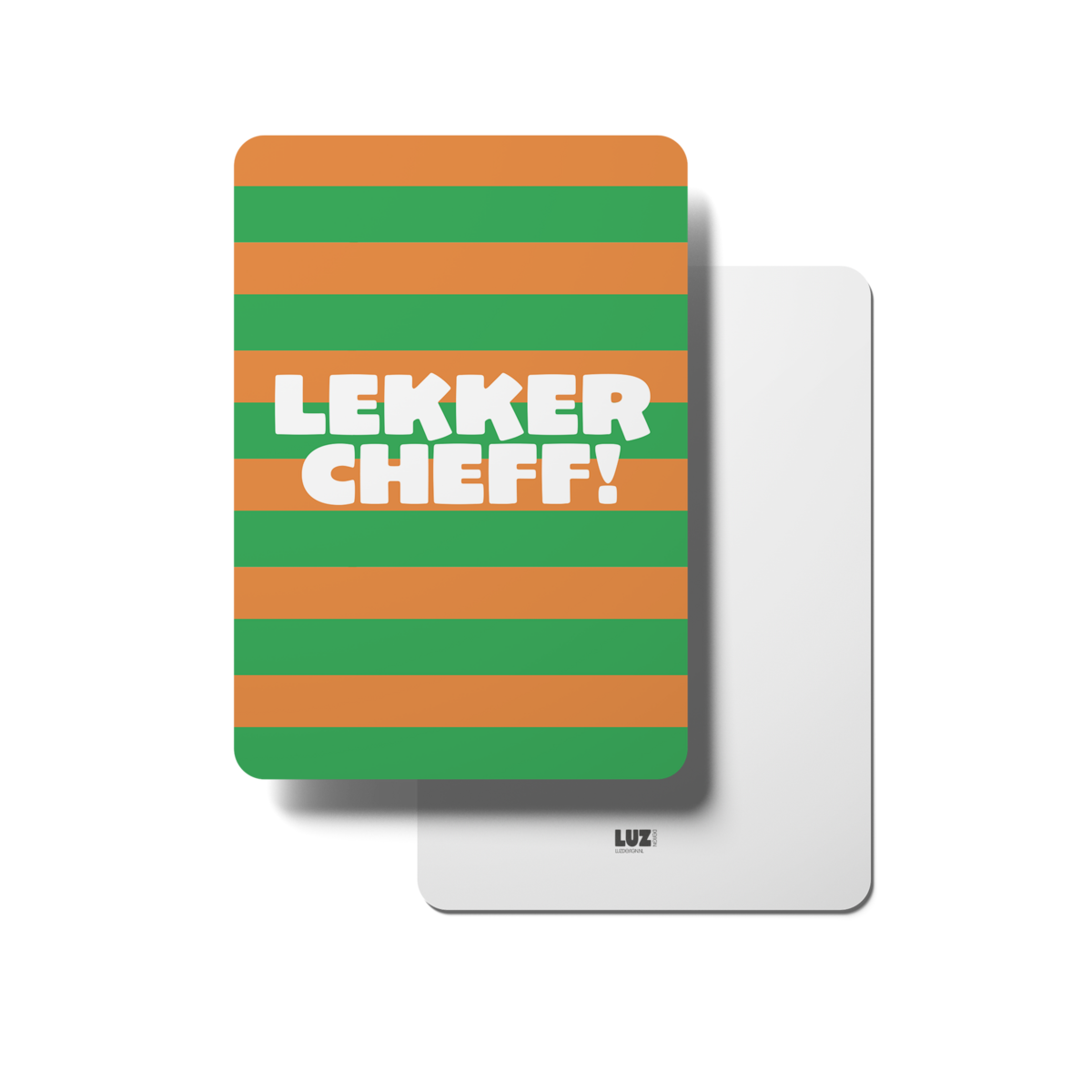 Karta Lekker Szef kuchni!