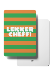 Kort Nice Cheff!