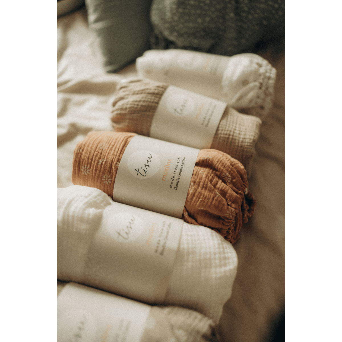 TISU Spickzettel, Cream Daisy