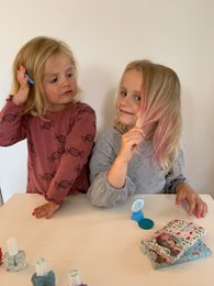 Snegle - Hårkridt Enhjørning