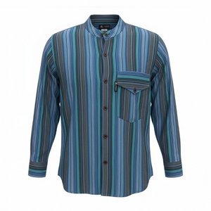 Nomad Sari Opa Shirt – Türkis