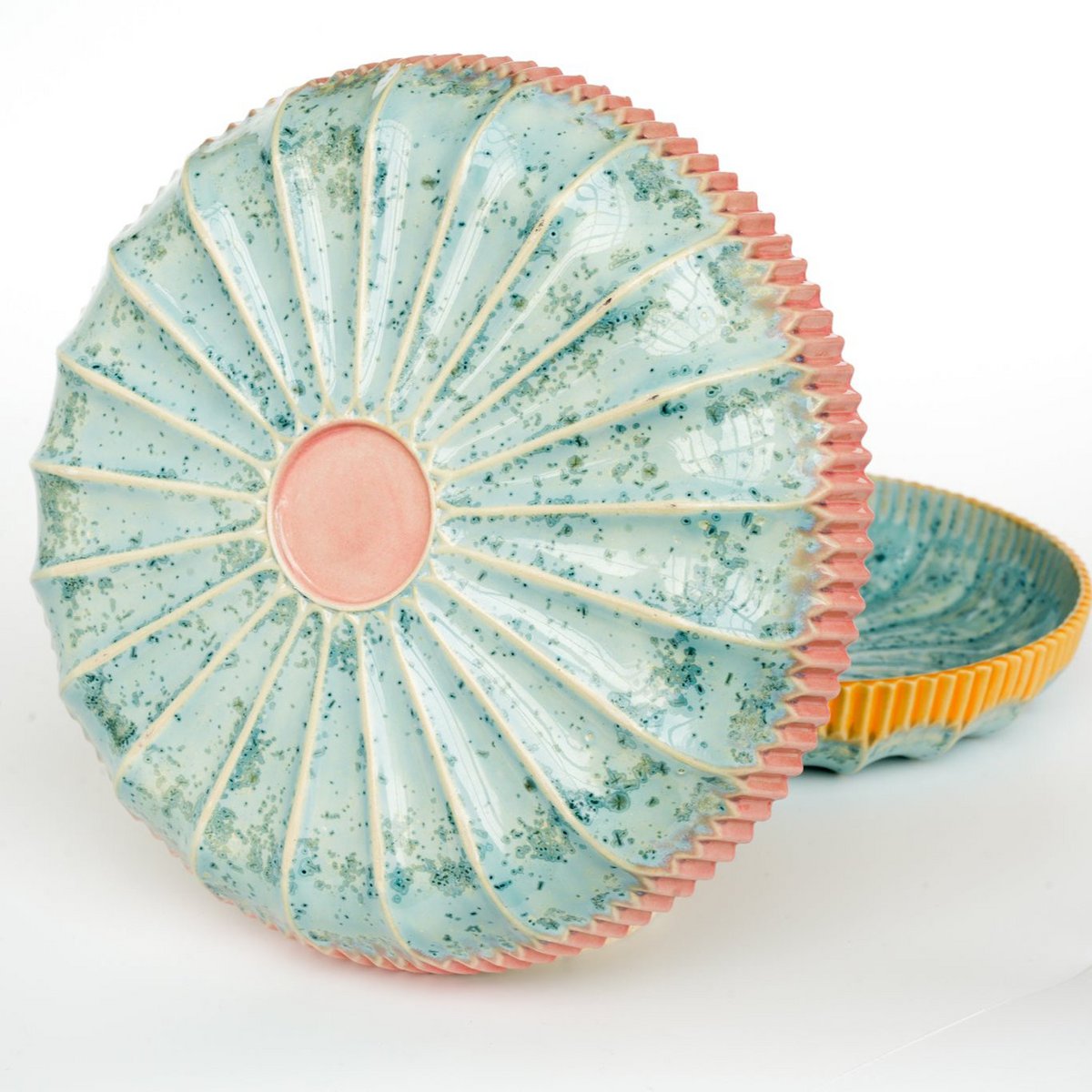 Bloom Plate - Coral Bay