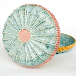 Bloom Plate - Coral Bay