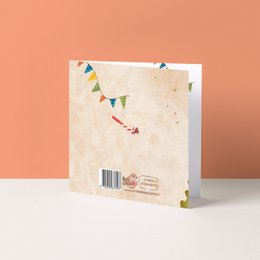 Karta z życzeniami | Hip Hip Hooray, impreza!