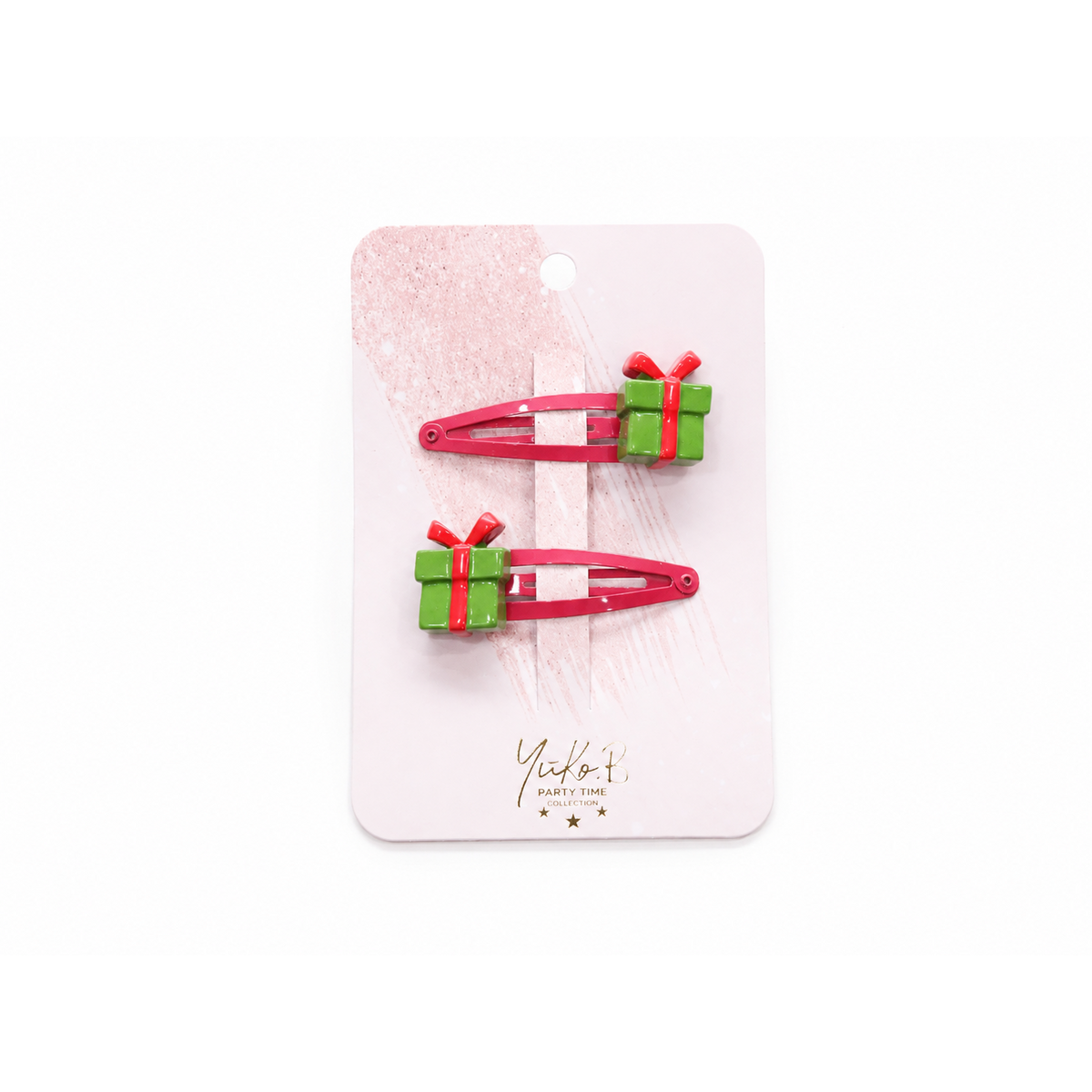 Haarspangen mit Weihnachtsmotiv – Weihnachtsgeschenke