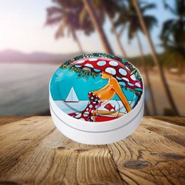 Mint Pastilles 45g by the Artist François Groslière