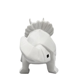 Mini Lampada Led Dinosaur Bianco