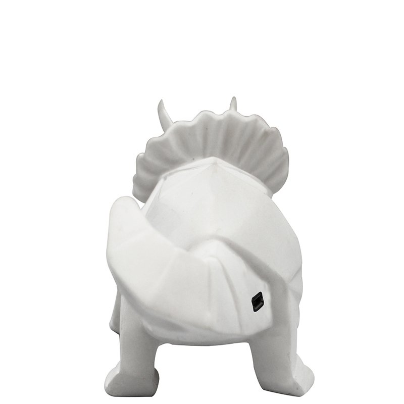 Mini Lampada Led Dinosaur Bianco