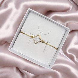 VELIA – Armband mit vergoldetem Stern