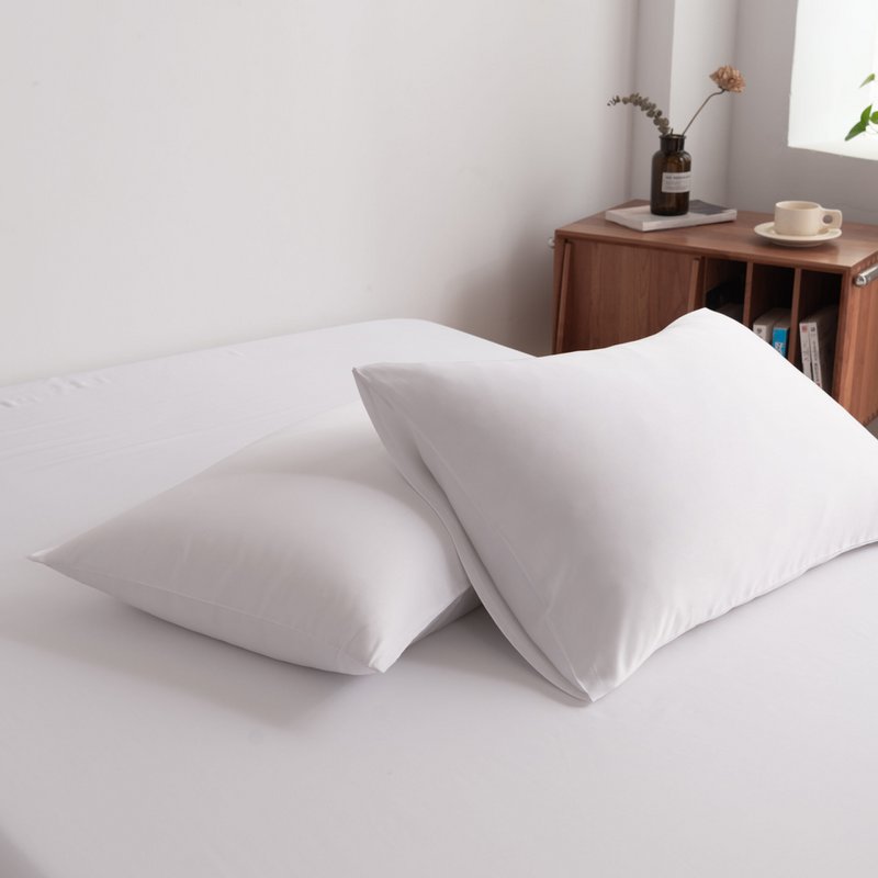 White Bamboo Bedding Set 1-person - 400TC Tanboocel - Coco White