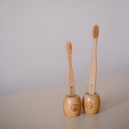 Bamboo toothbrush