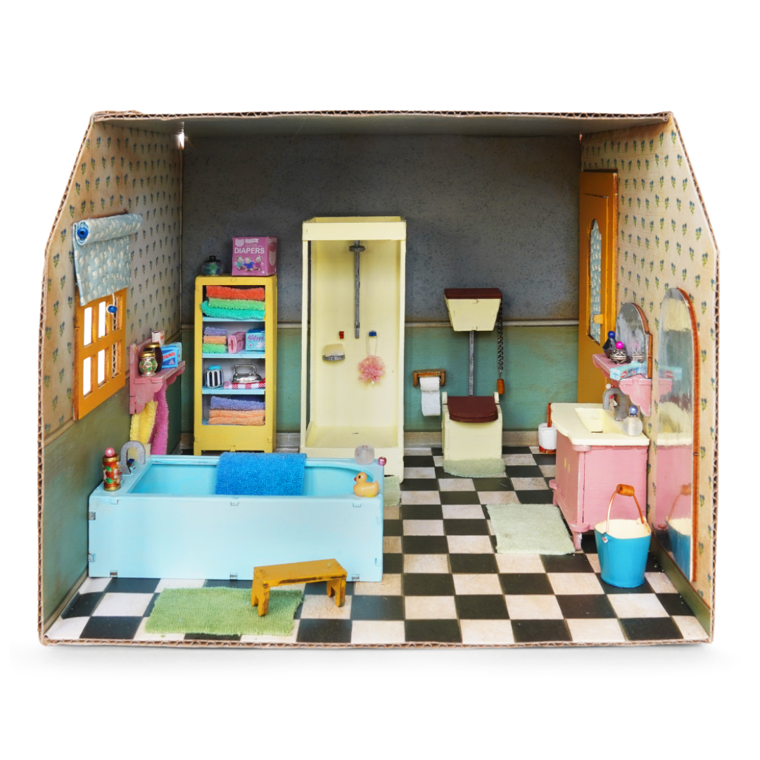 Furniture kit - Bathroom - The Mouse House