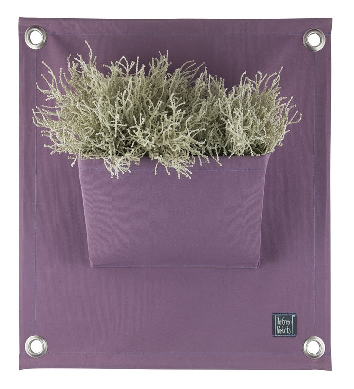 Le tasche verdi AMMA lavanda