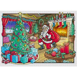 Christmas 3D Jigsaw Puzzle (1000 pieces)