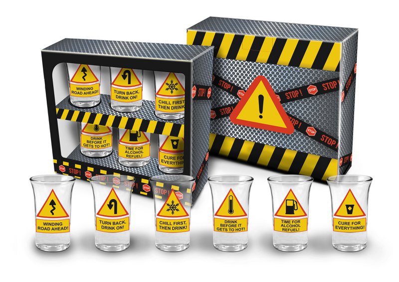 SHOTSBRILLER VEJSKILTE