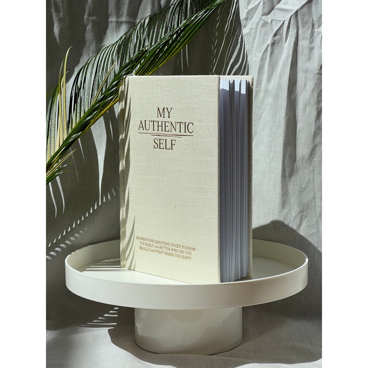 THE LIFE BARN My Authentic Self Journal 100 Questions for Self-Development, Mindfulness