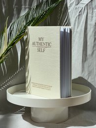 THE LIFE BARN My Authentic Self Journal 100 Questions for Self-Development, Mindfulness