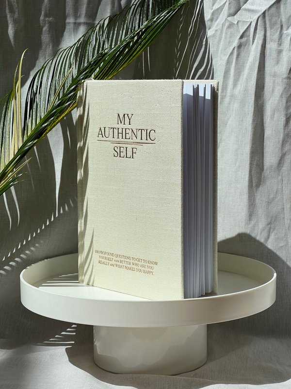 THE LIFE BARN My Authentic Self Journal 100 Questions for Self-Development, Mindfulness