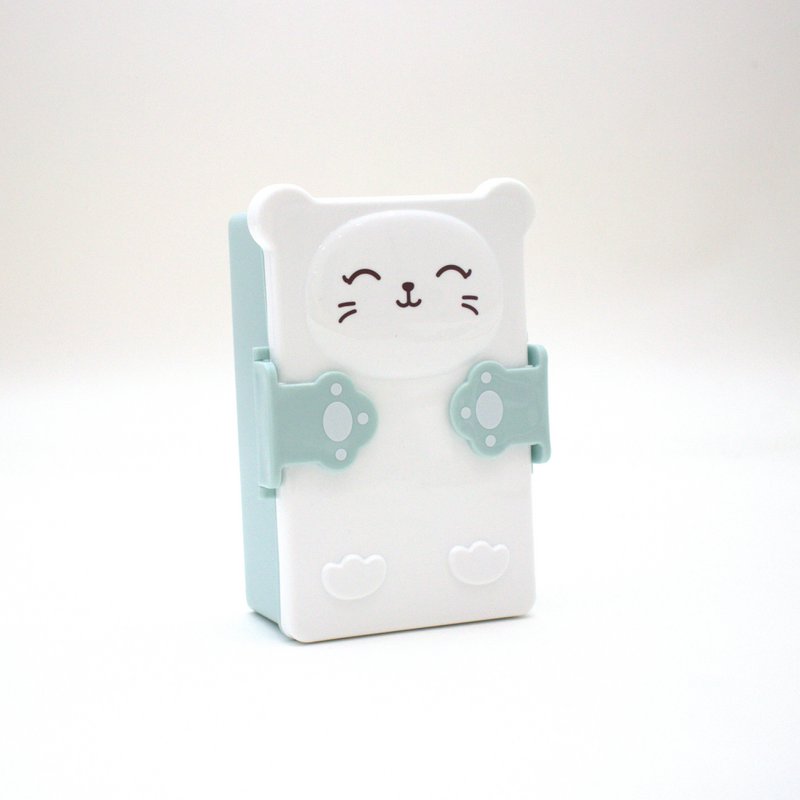 Airtight & BPA-free Lunchbox snack box - Cat Mint