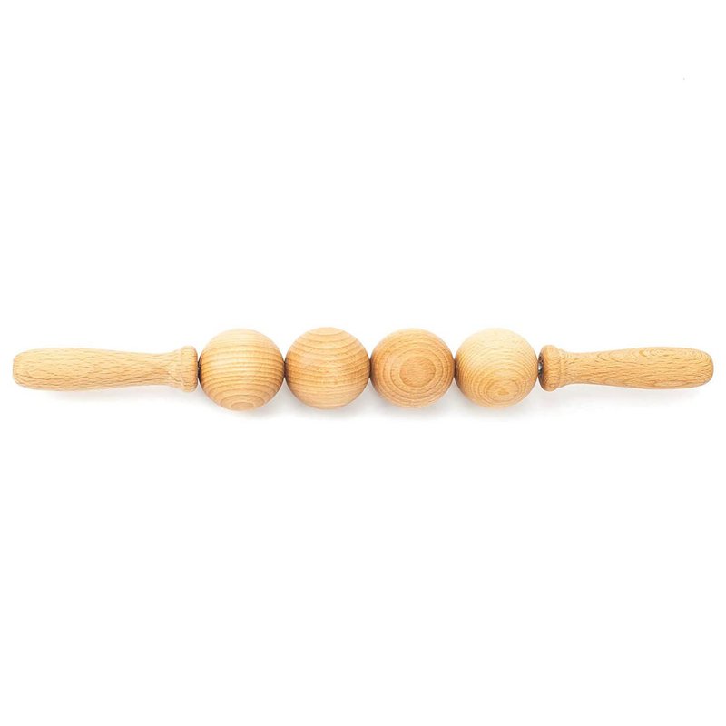 Ball Drewniany Cellulit Masaż Wałek Drenaż Limfatyczny Masażer Maderotherapy