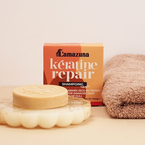 New! Keratin repair shampoo - Vegetale Keratine