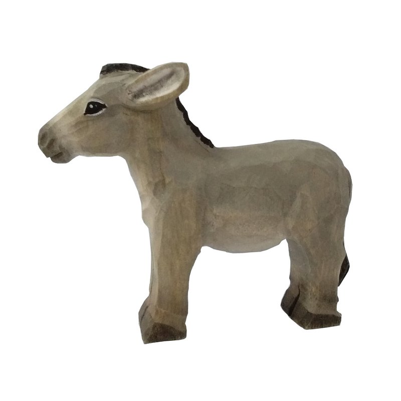 Wudimals® houten ezeldierenspeelgoed