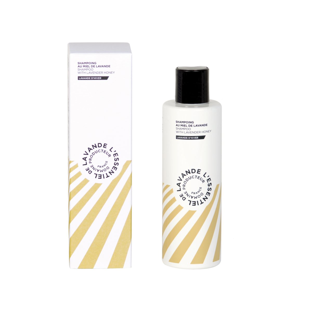 Lavender honey shampoo