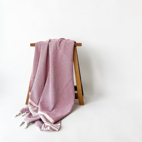 LEY! Plaid - zigzag - eggplant