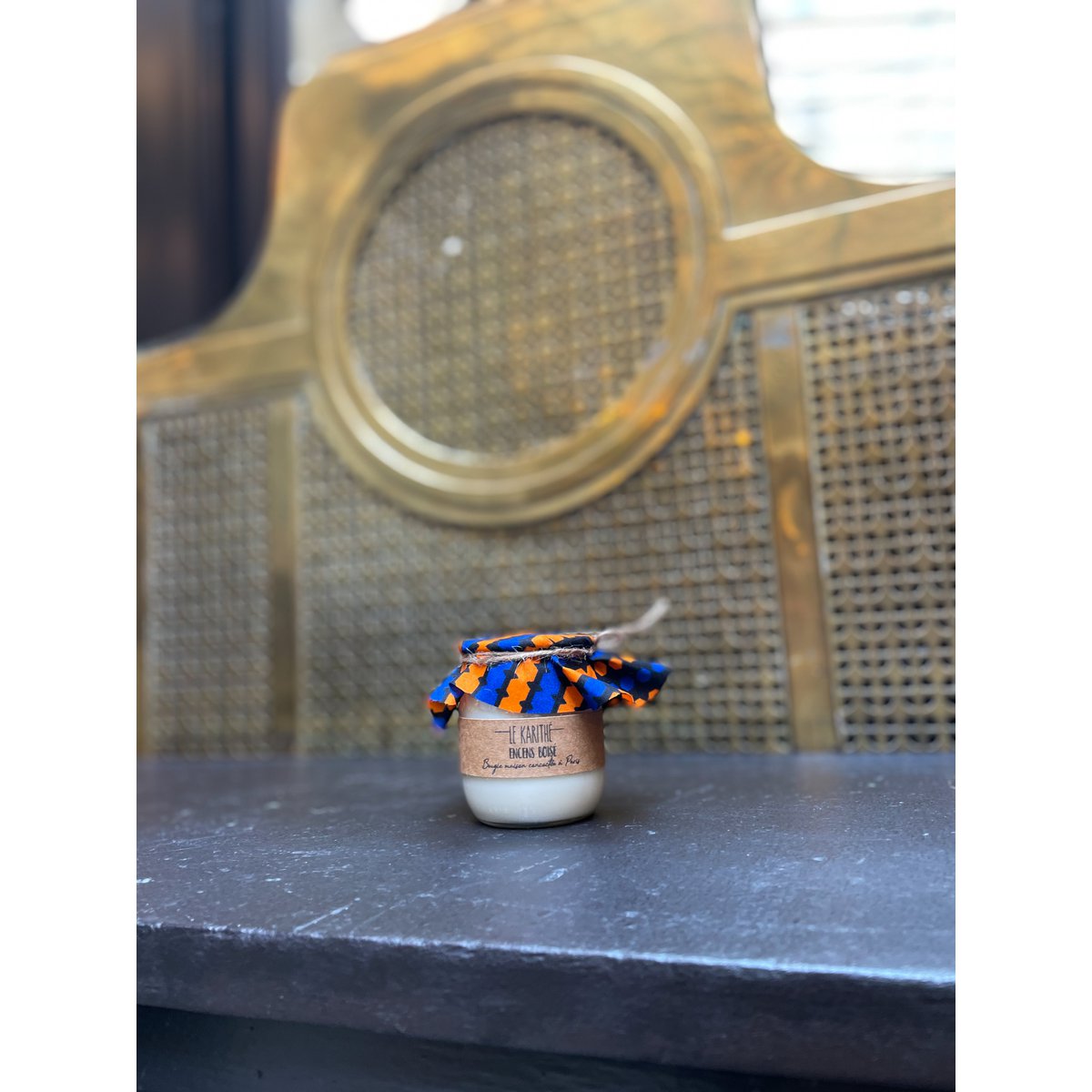 Vela perfumada, Incienso Amaderado