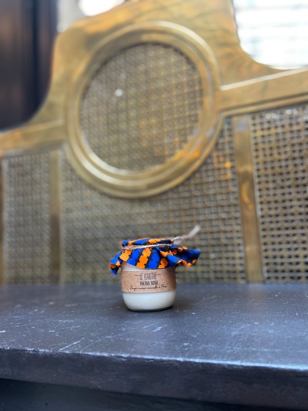 Bougie parfumée, Encens Boisé