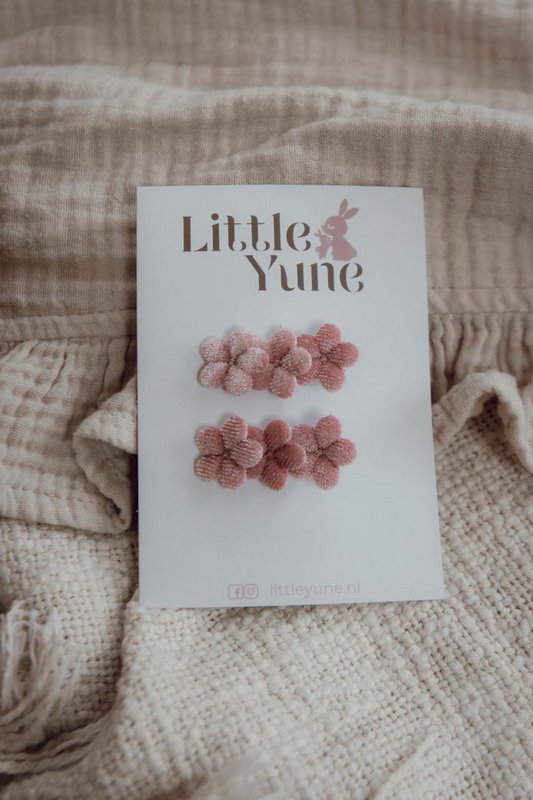 Alligator | Soft Flowers - Roze