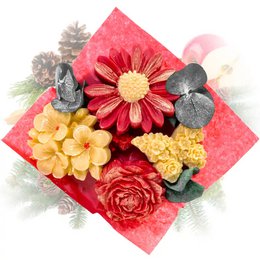 Bouquet parfumé sapin - précommande de Noël