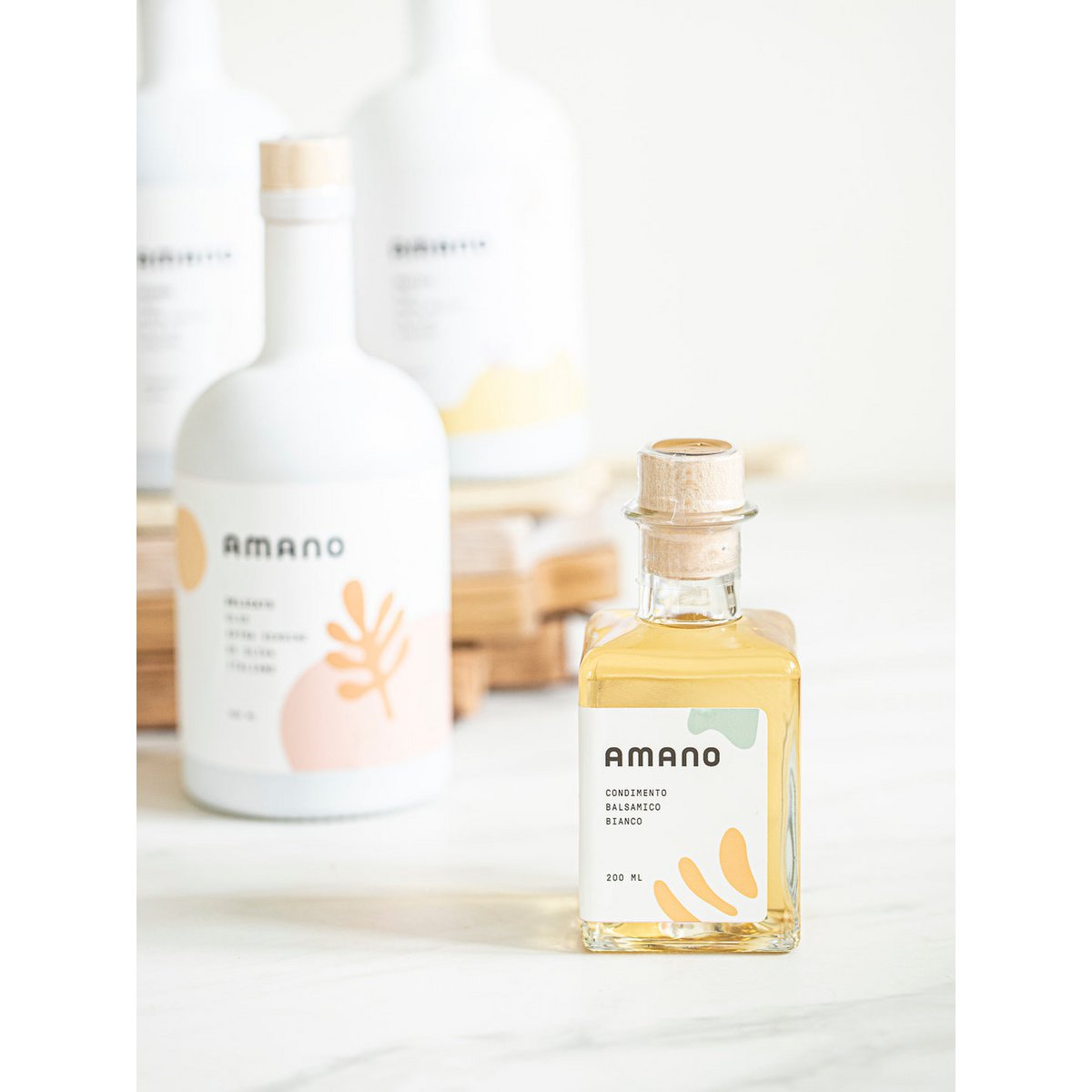 Condimento Balsamico Bianco 200ml