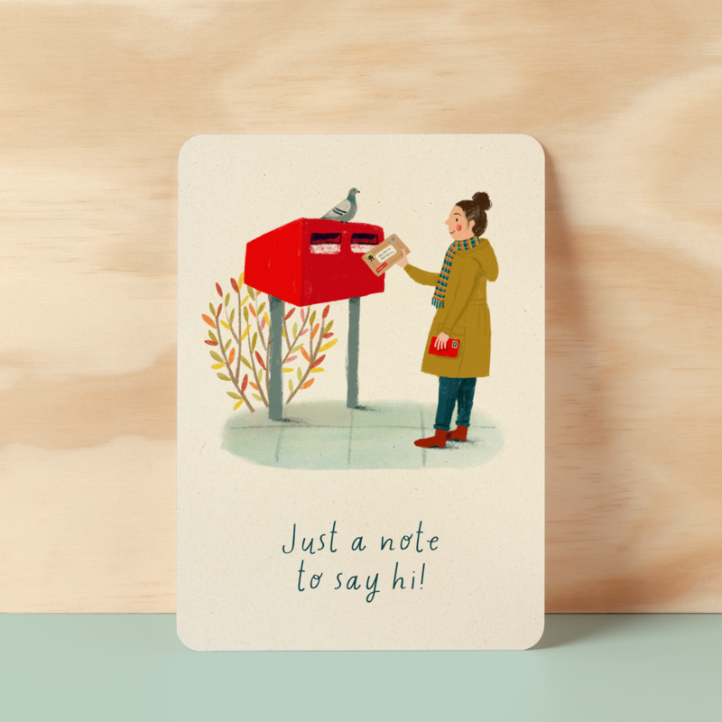 Postcard | Just a note